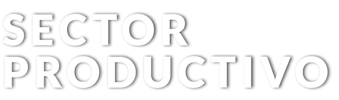 SECTOR PRODUCTIVO